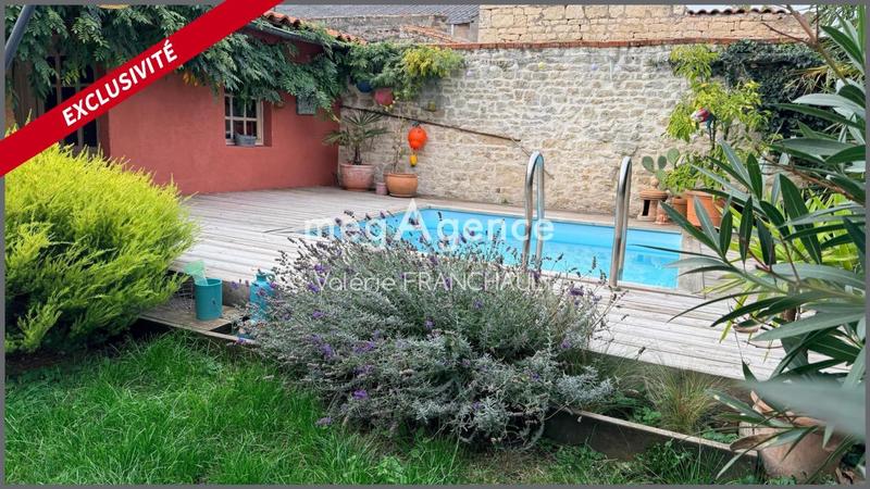 Maison - 107 m² - 5 pièces