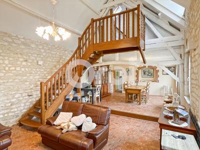 Longère - 200 m² - 5 pièces