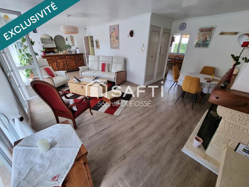 Maison - 136 m² - 6 pièces