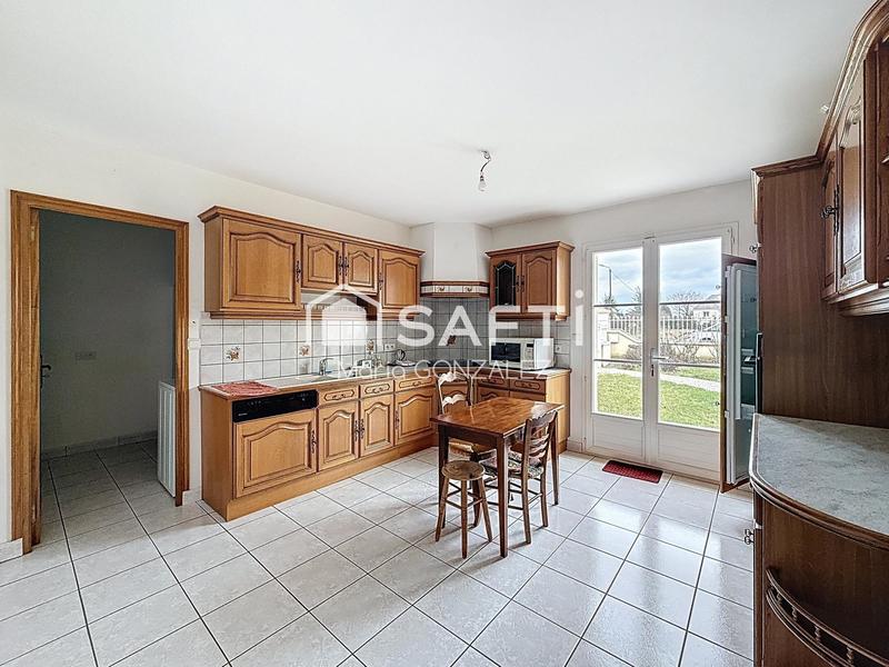 Maison - 191 m² - 7 pièces