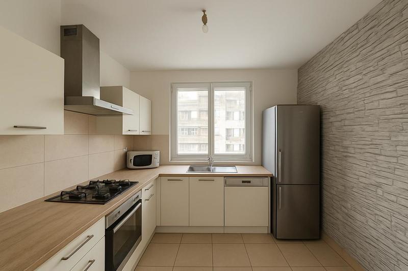 Appartement - 69 m² - 4 pièces