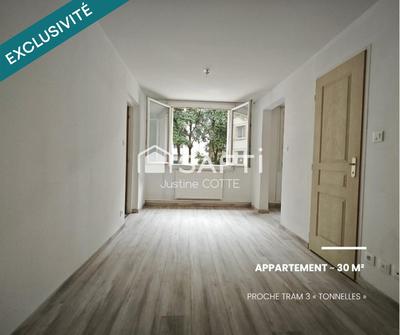 Appartement - 31 m² - 2 pièces