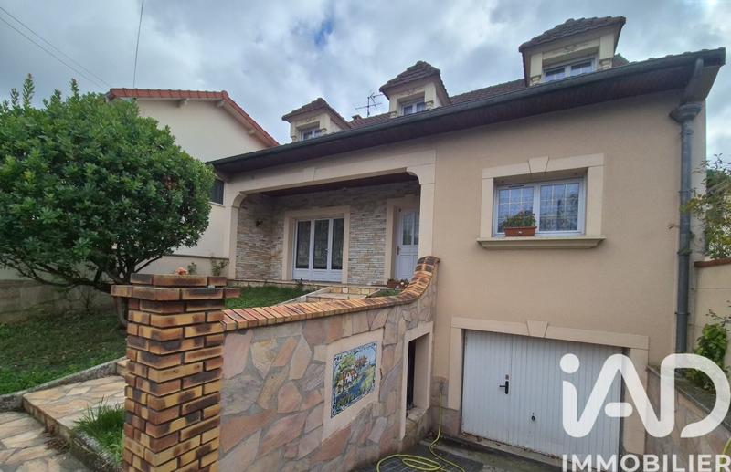 Maison - 125 m² - 7 pièces