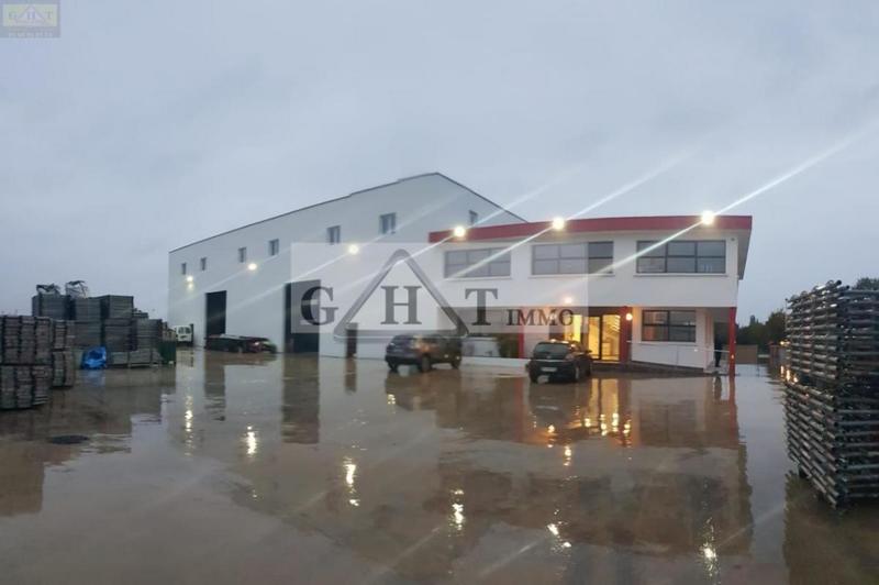 Entrepôt - 1 050 m²