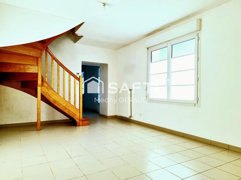 Maison - 74 m² - 4 pièces