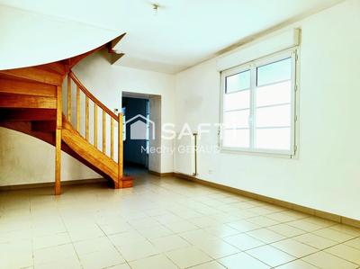 Maison - 74 m² - 4 pièces