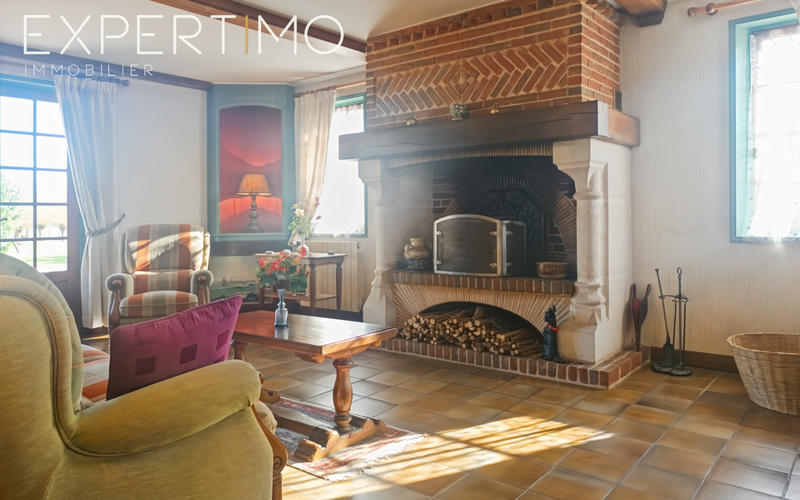 Maison - 200 m² - 6 pièces