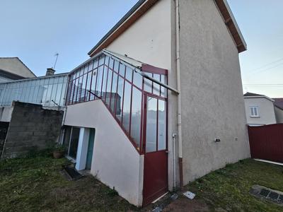 Maison de ville - 62 m² - 3 pièces