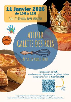 Atelier galette des rois