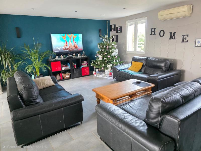 Maison - 165 m² - 6 pièces