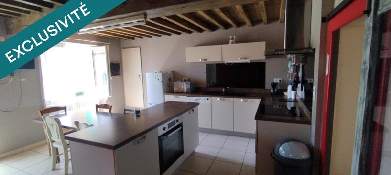 Maison - 167 m² - 8 pièces