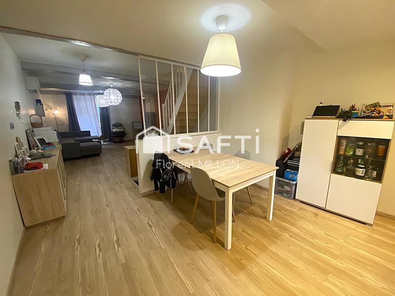 Maison de ville - 107 m² - 3 pièces