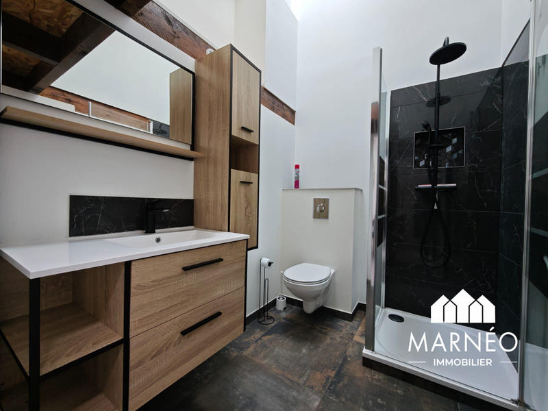 Maison - 76 m² - 2 pièces