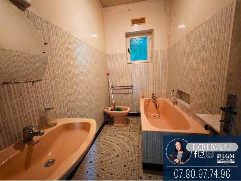 Maison - 92 m² - 3 pièces