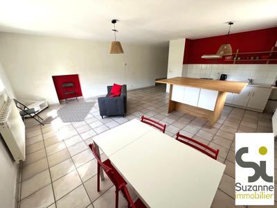 Appartement - 62 m² - 2 pièces