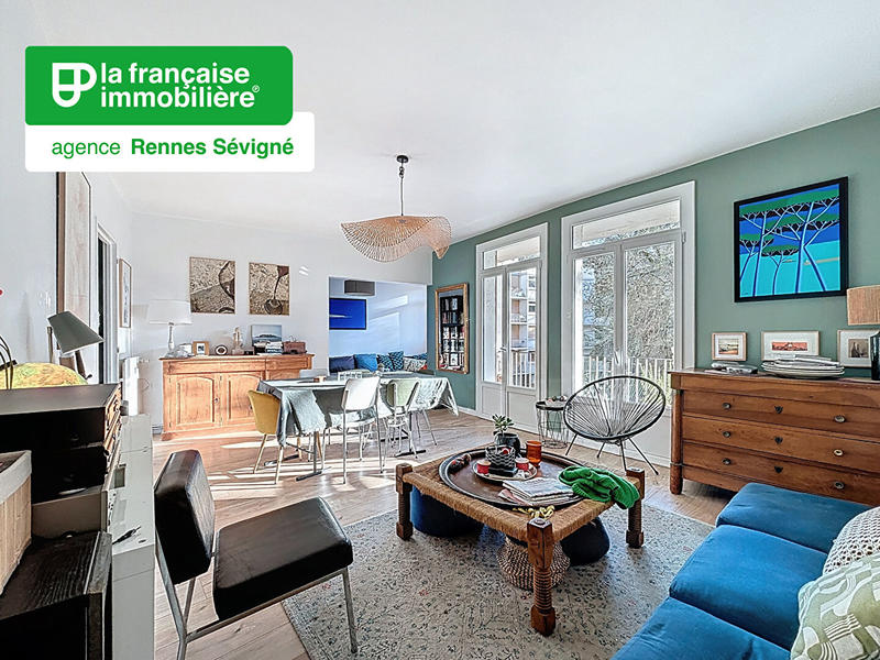 Appartement - 128 m² - 5 pièces