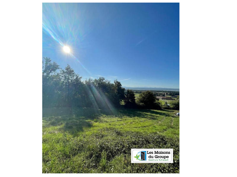 Terrain constructible - 1 041 m²