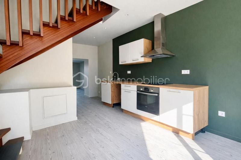 Duplex - 63 m² - 3 pièces