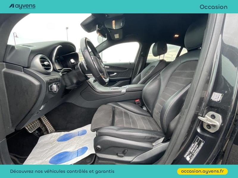 Mercedes Glc Coupé 300 de 194+122ch Business Line 4Matic 9g-Tronic