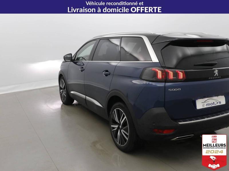 Peugeot 5008 PureTech 130 Eat8 Gt Pack +Cuir