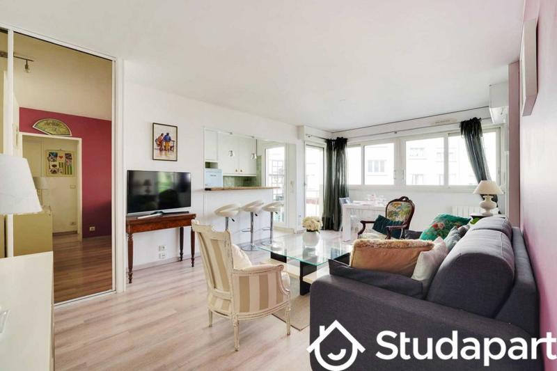 Appartement - 47 m² - 1 pièce