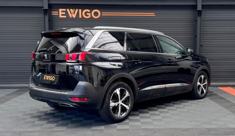 Peugeot 5008 II 2.0 Bluehdi 180 Gt Eat Bva / 7 Places Apple Carplay