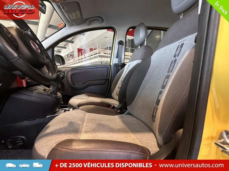 Fiat Panda 1.3 16v Multijet 80 ch s&amp;S 4x4 Cross