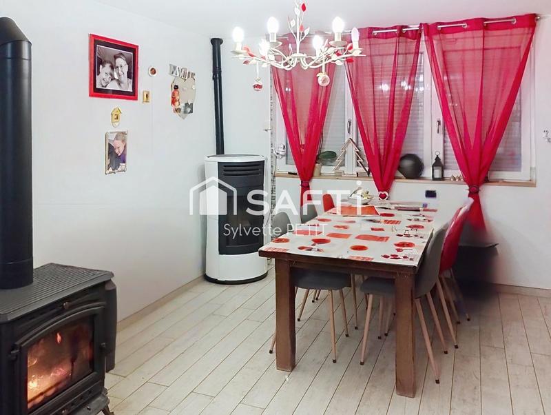 Maison - 110 m² - 5 pièces