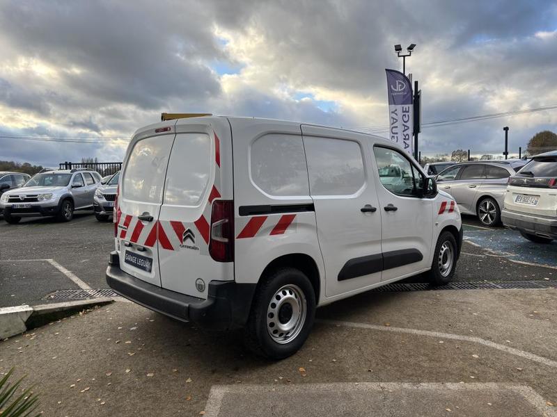 Citroën Berlingo Taille m 1.6 Bhdi 75cv Bvm5 Club - Tva Recuperable