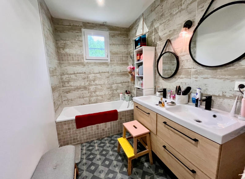 Maison ancienne - 104 m² - 4 pièces