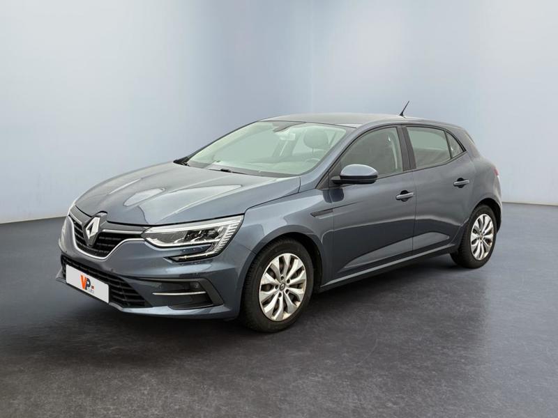 Renault Mégane IV Societe Blue Dci 115 Air Nav 2p