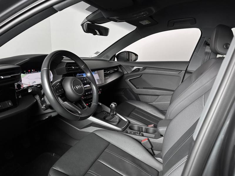 Audi A3 Sportback 35 Tfsi 150ch Virtual Cockpit Cuir Chauff Regul Acc Carplay Full Led Park Assist