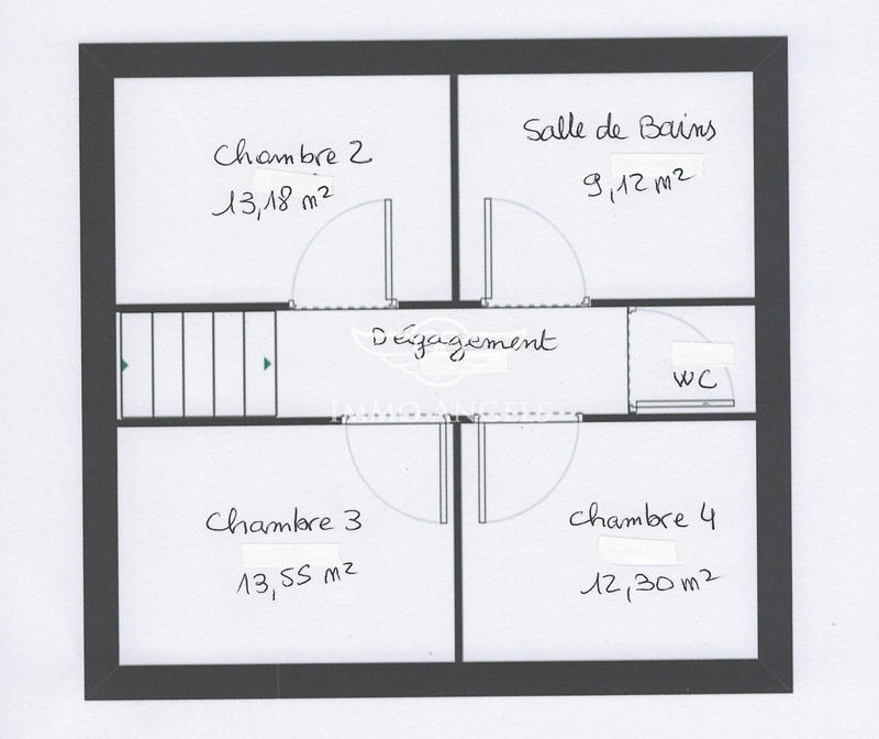 Maison - 134 m² - 5 pièces