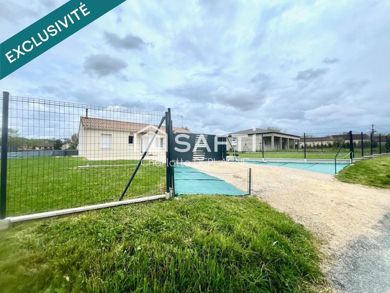 Maison - 85 m² - 3 pièces