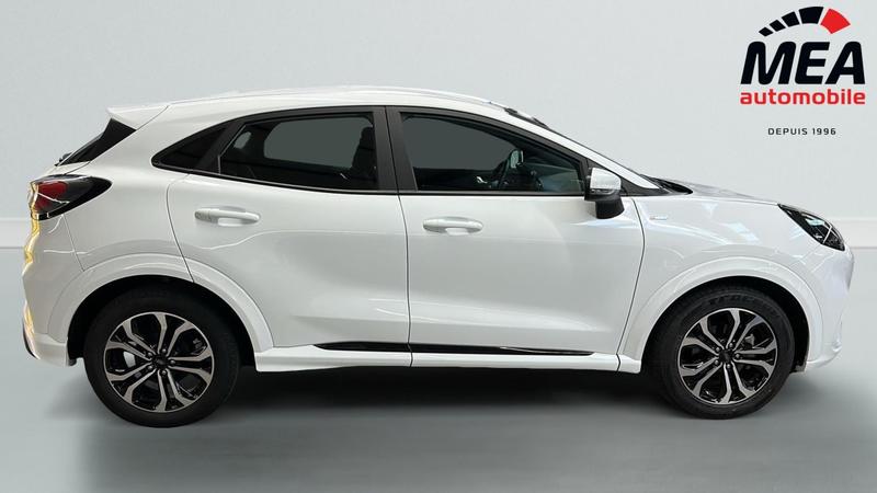 Ford Puma 1.0 EcoBoost 125 ch mHEV s Powershift St-Line
