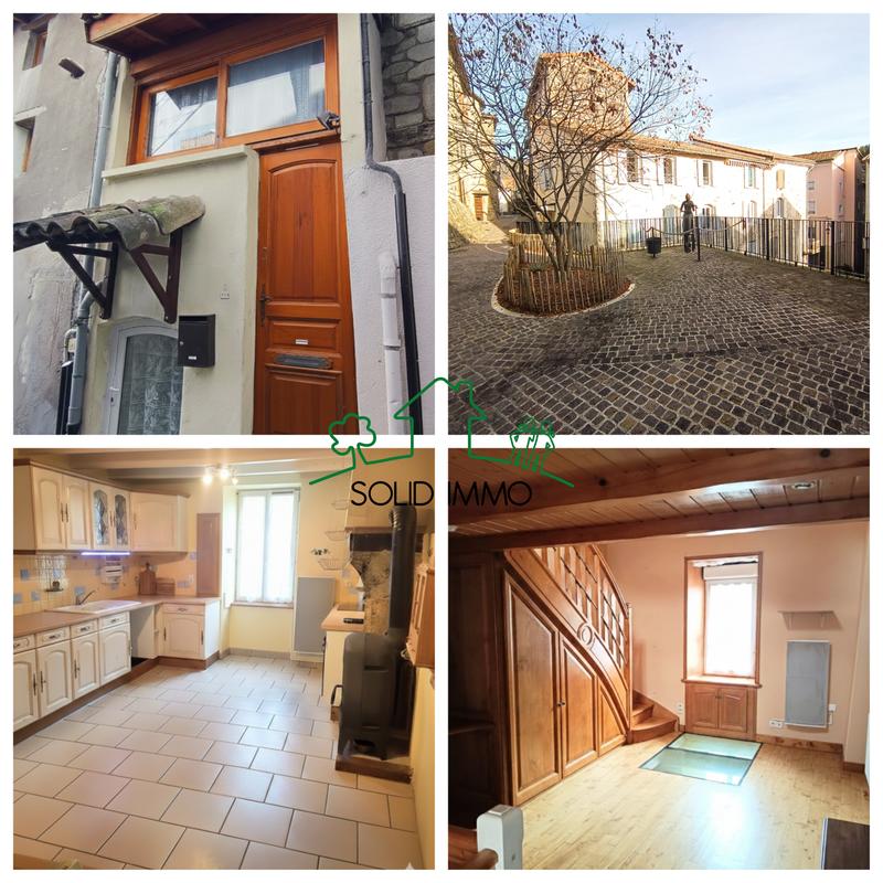 Maison de village - 41 m² - 3 pièces