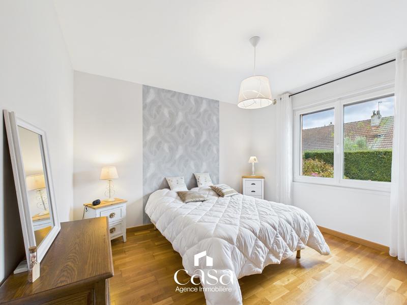 Maison - 113 m² - 5 pièces