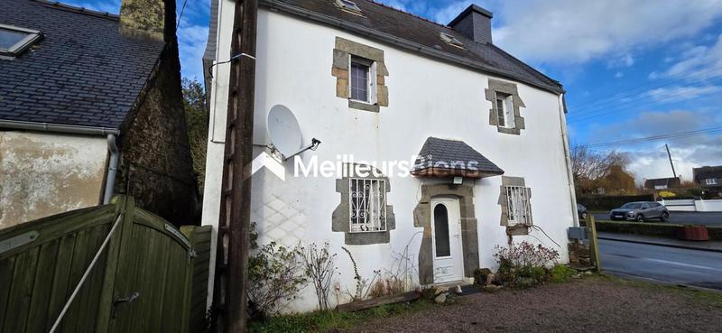 Maison en pierre - 70 m² - 4 pièces