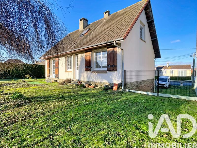 Maison - 108 m² - 6 pièces