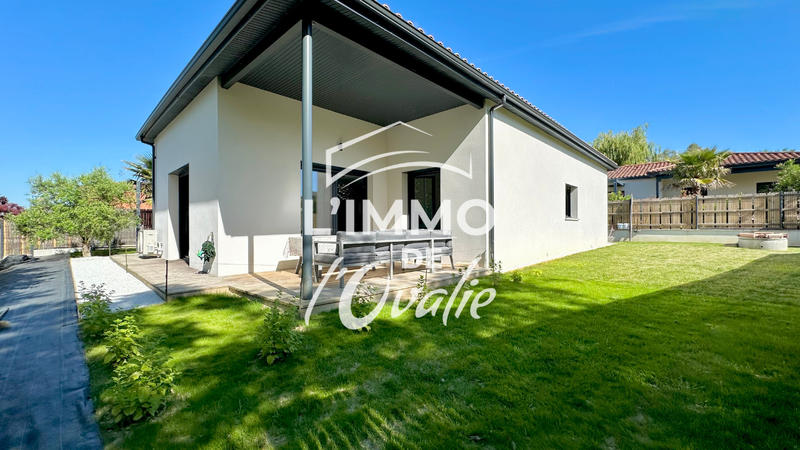 Maison - 110 m² - 5 pièces