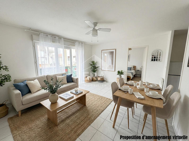 Appartement - 42 m² - 2 pièces