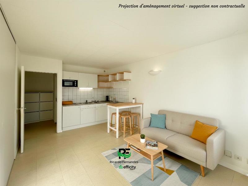 Appartement - 33 m² - 1 pièce