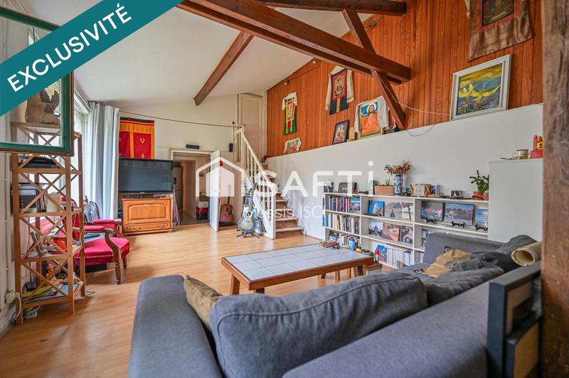 Maison - 107 m² - 4 pièces