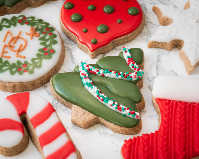 Atelier &quot;Mes sablés de Noël&quot; en duo parent/enfant