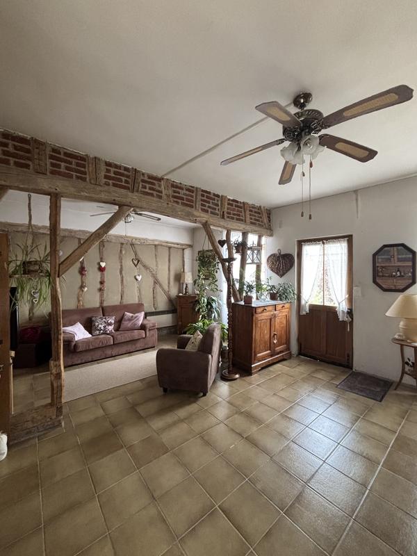 Maison ancienne - 116 m² - 5 pièces