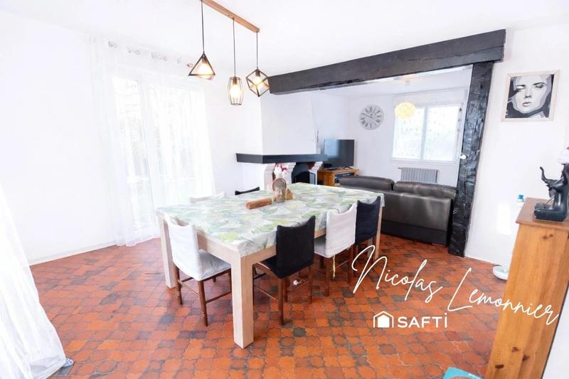 Maison - 128 m² - 7 pièces