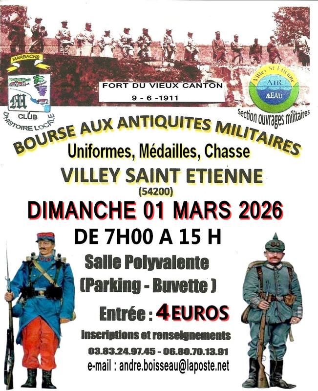 Bourse aux antiquités militaires