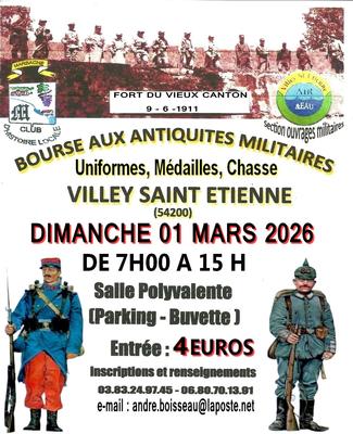 Bourse aux antiquités militaires