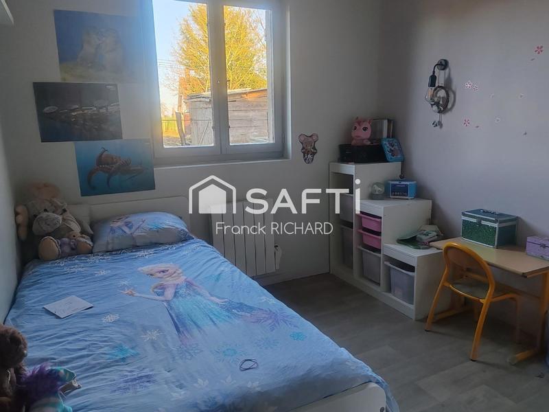 Maison - 86 m² - 4 pièces