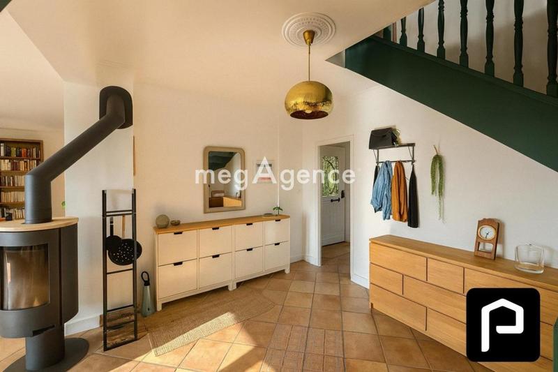 Maison - 123 m² - 7 pièces